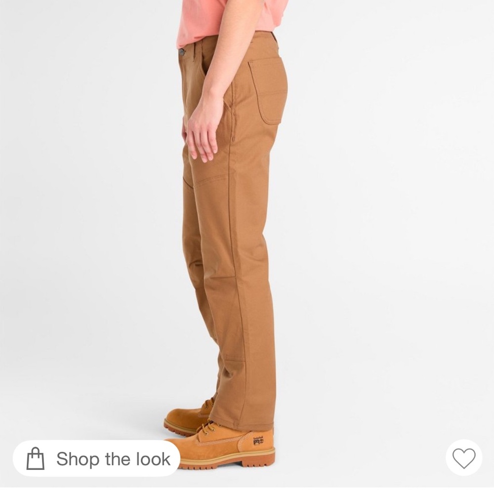 NWT Timberland Pro GritFlex Utility Work Pants in Dark Wheat Size 8